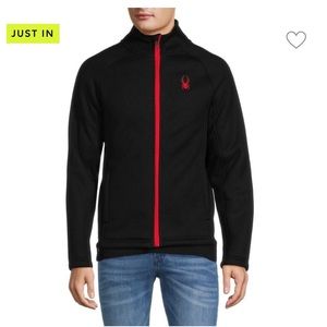 Spyder Raglan Sleeve Faux Fur Lined Jacket. Men’s size M